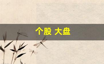 个股 大盘(个股 大盘指标公式)_https://www.jianghaiboli.com_黄金期货_第1张
